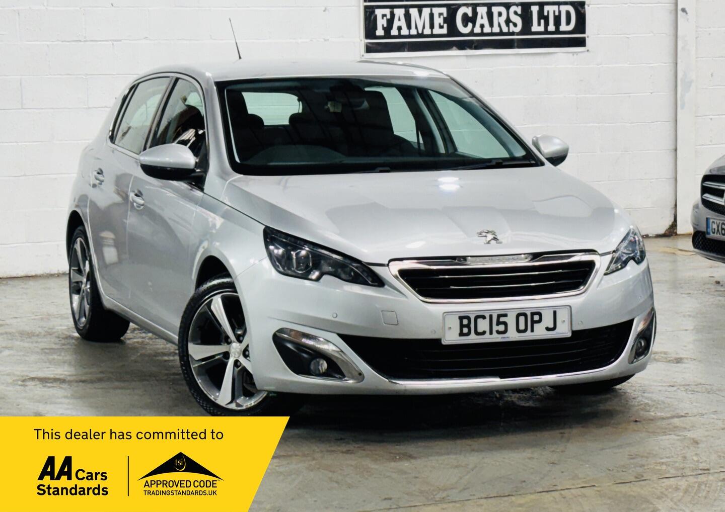 Used Peugeot 308 2015 for sale - 76399183: Photo 1