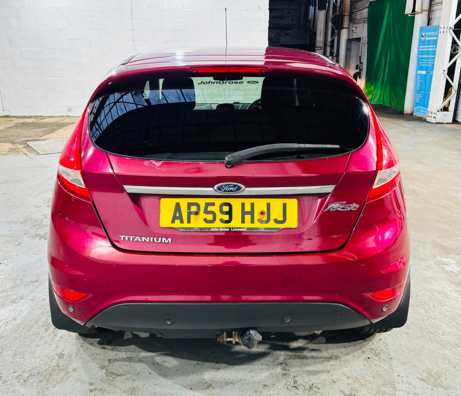 Used Ford Fiesta 2010 for sale - 77559650: Photo 6