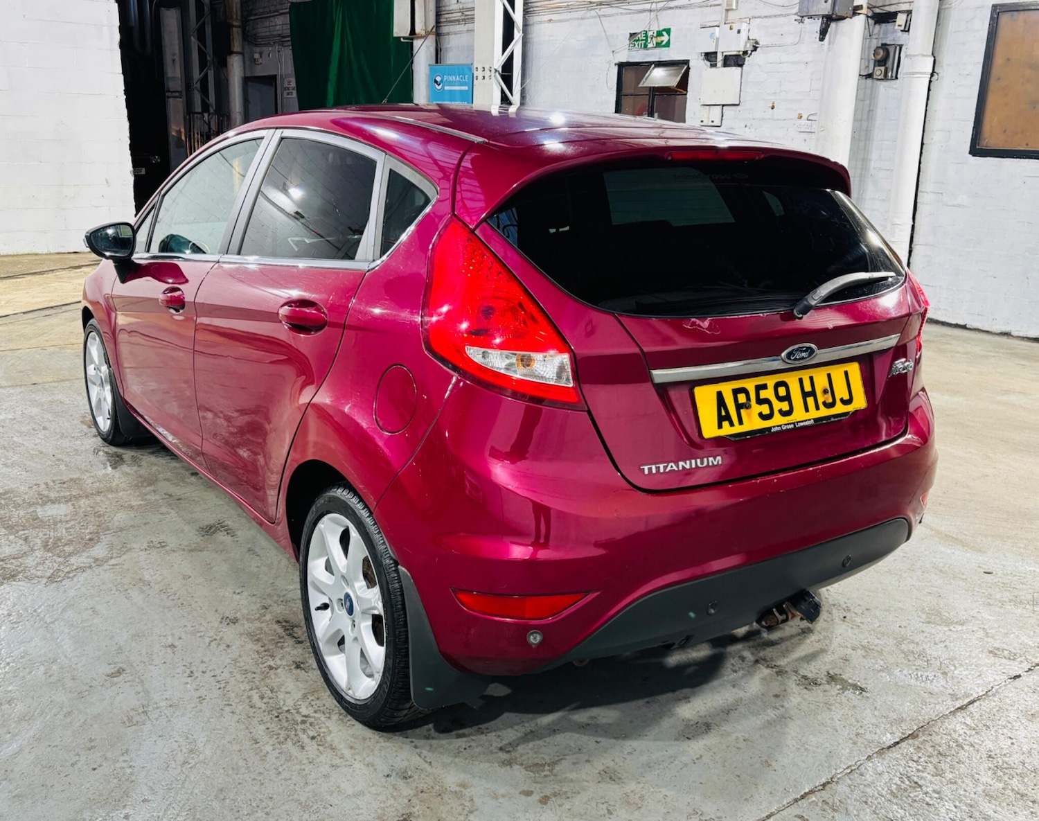 Used Ford Fiesta 2010 for sale - 77559650: Photo 7