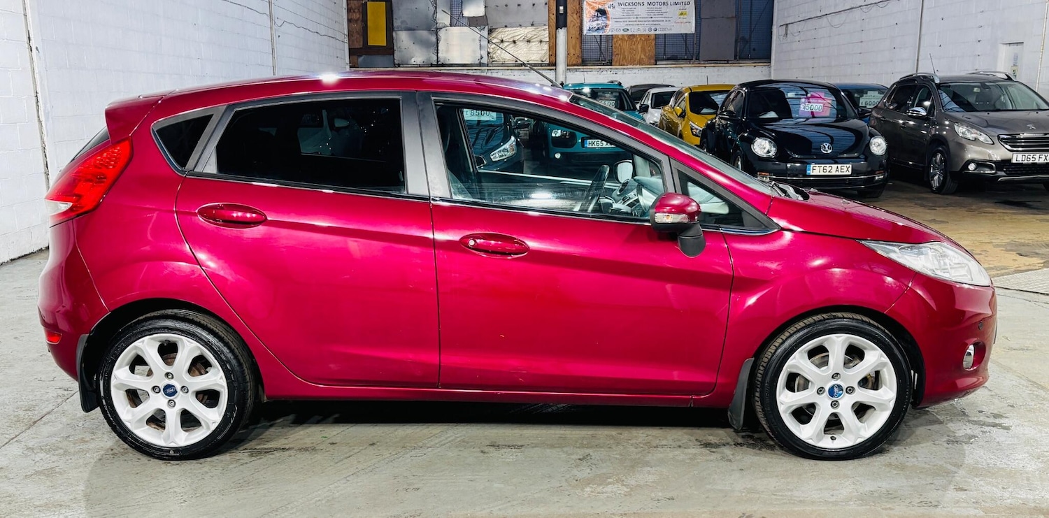 Used Ford Fiesta 2010 for sale - 77559650: Photo 8