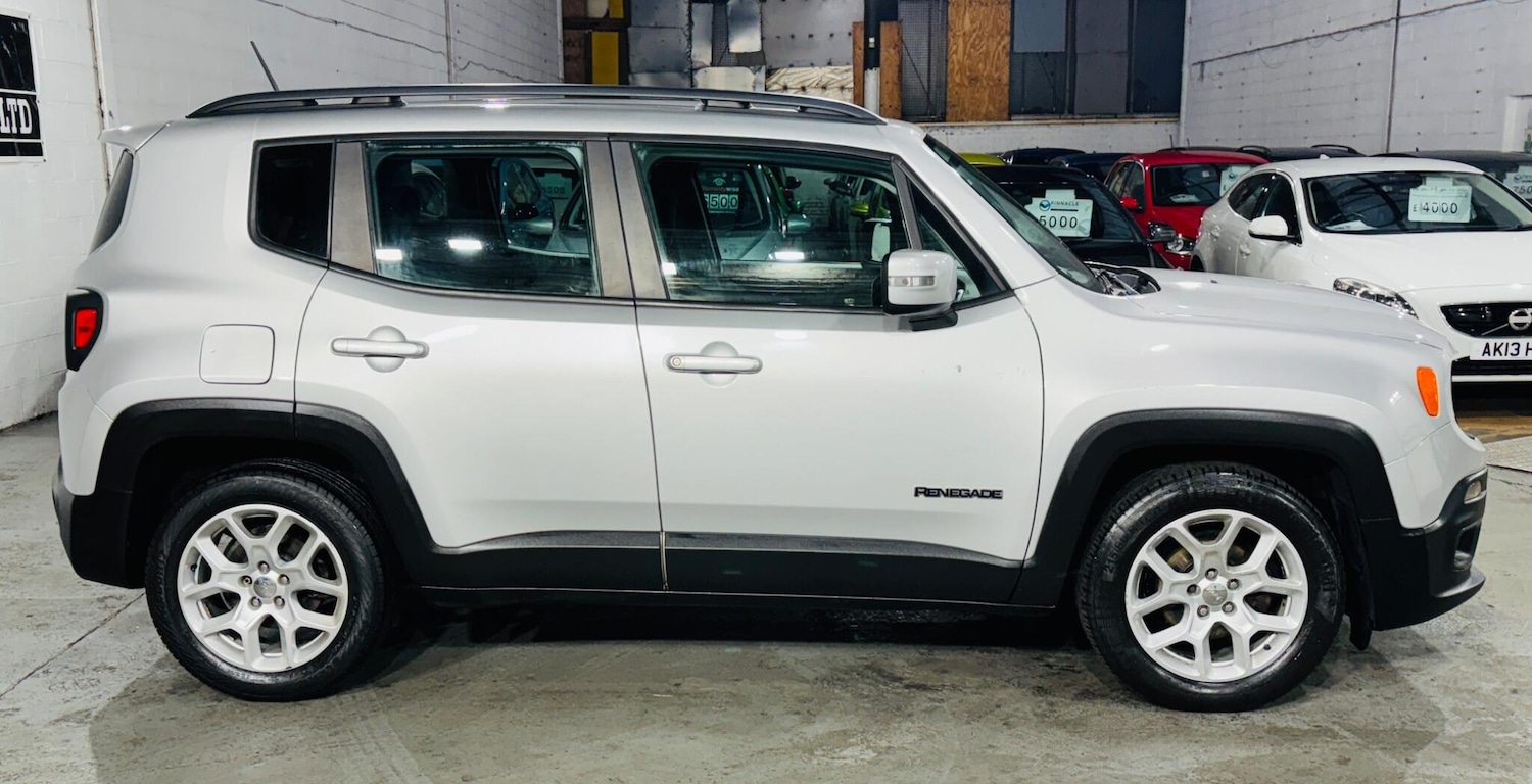 Used Jeep Renegade 2017 for sale - 76975871: Photo 8