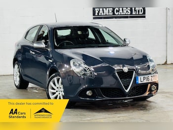 Alfa Romeo Giulietta feature image