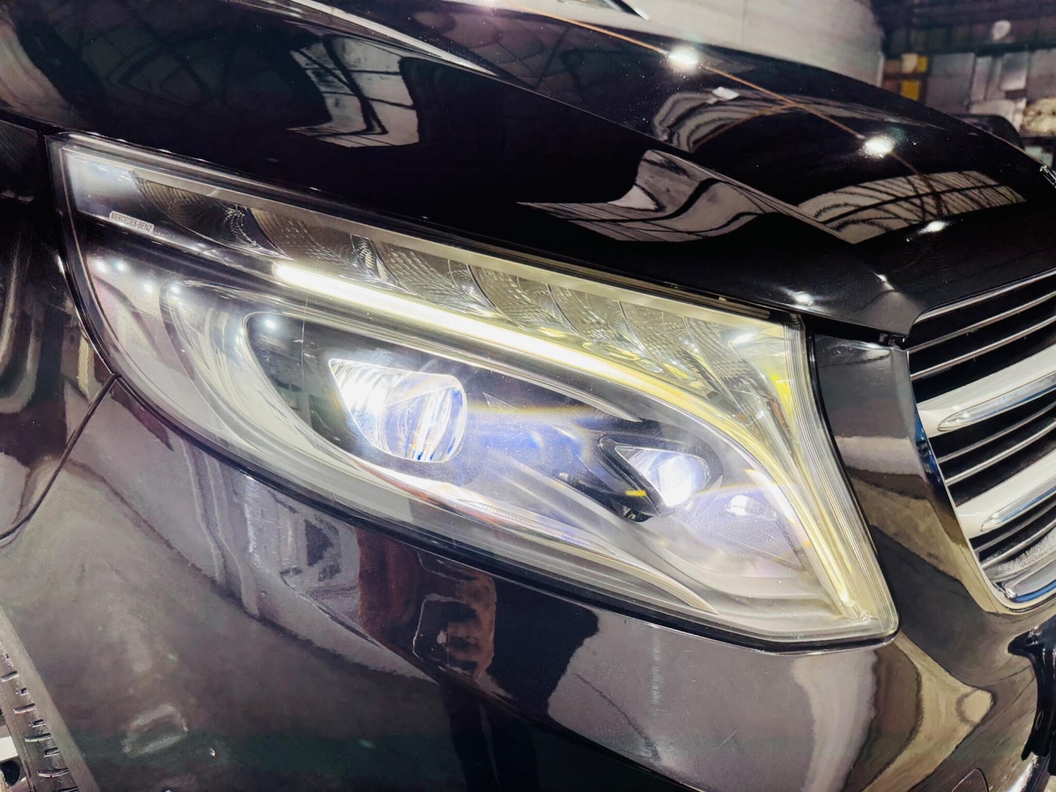 Used Mercedes-Benz V-Class for sale - 76476659: Photo 34