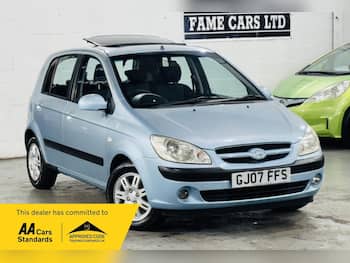 Used Hyundai Getz 2007 for sale - 79836341: Photo