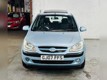 Used Hyundai Getz 2007 for sale - 79836341: Photo