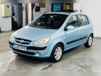 Used Hyundai Getz 2007 for sale - 79836341: Photo