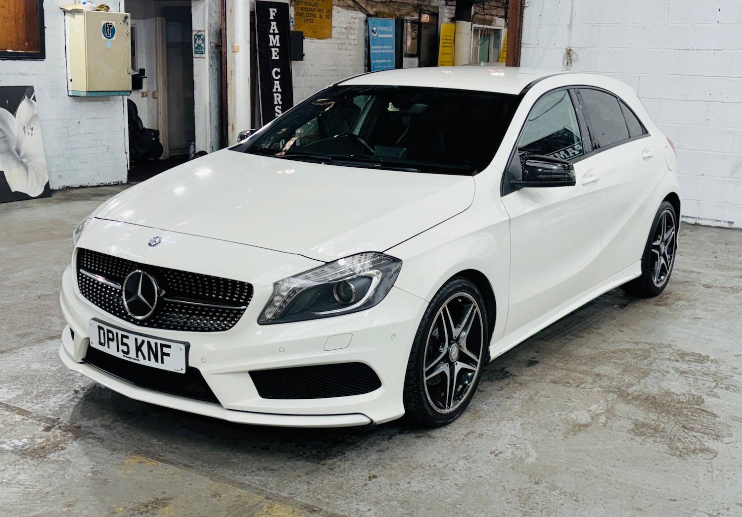 Used Mercedes-Benz A-Class 2015 for sale - 77768664: Photo 4