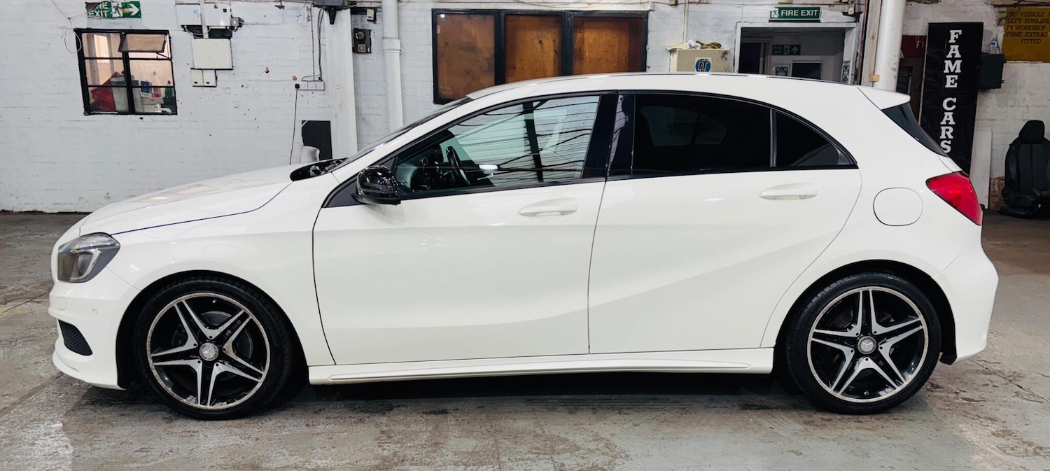 Used Mercedes-Benz A-Class 2015 for sale - 77768664: Photo 9