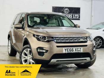 2016 (66) - 2.0 TD4 180 HSE 5dr Auto