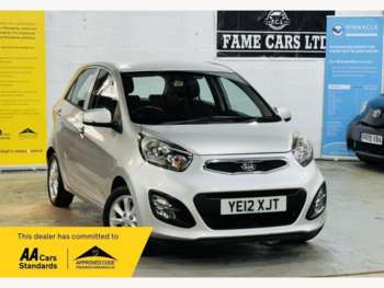 2012 (12) - 1.25 2 5dr Auto