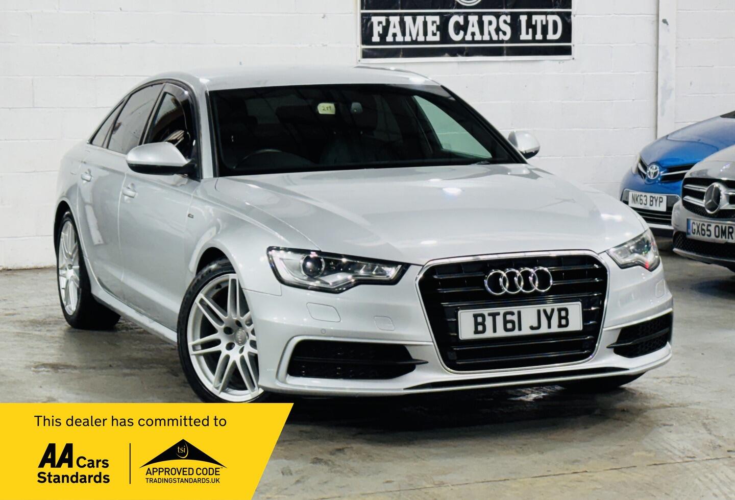 Used Audi A6 Saloon 2011 for sale - 76307871: Photo 1