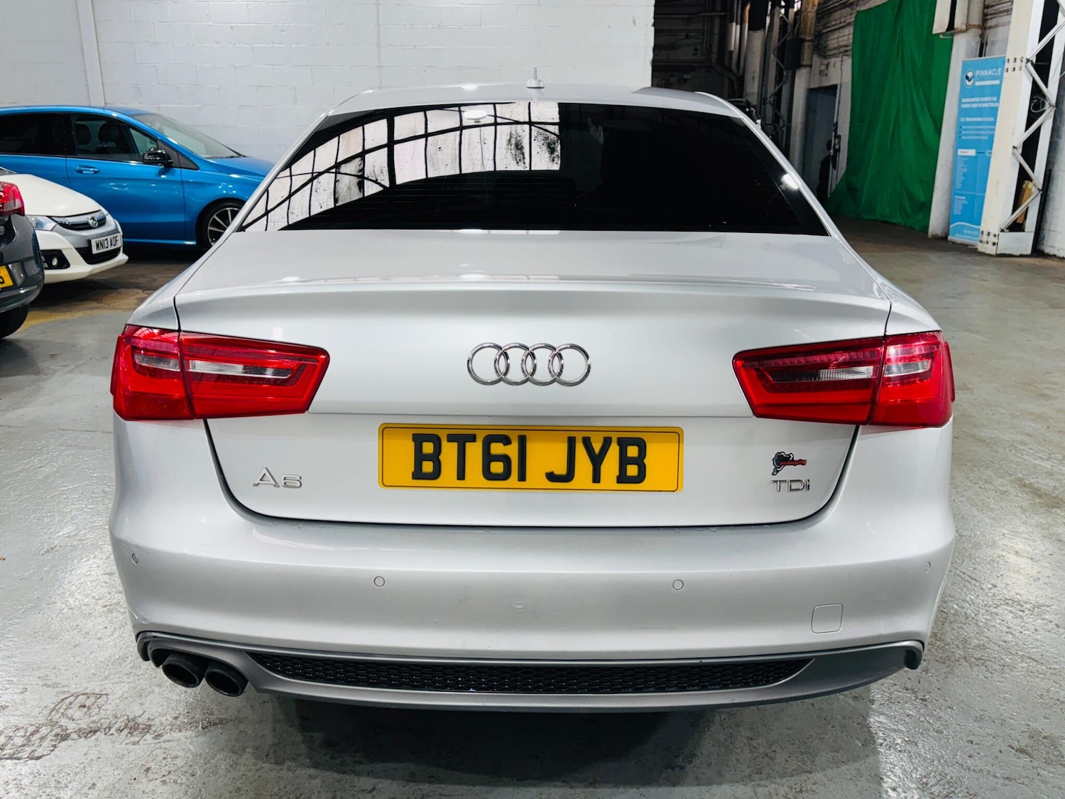Used Audi A6 Saloon 2011 for sale - 76307871: Photo 6