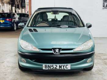 Used Peugeot 206 2002 for sale - 74841728: Photo