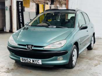 Used Peugeot 206 2002 for sale - 74841728: Photo