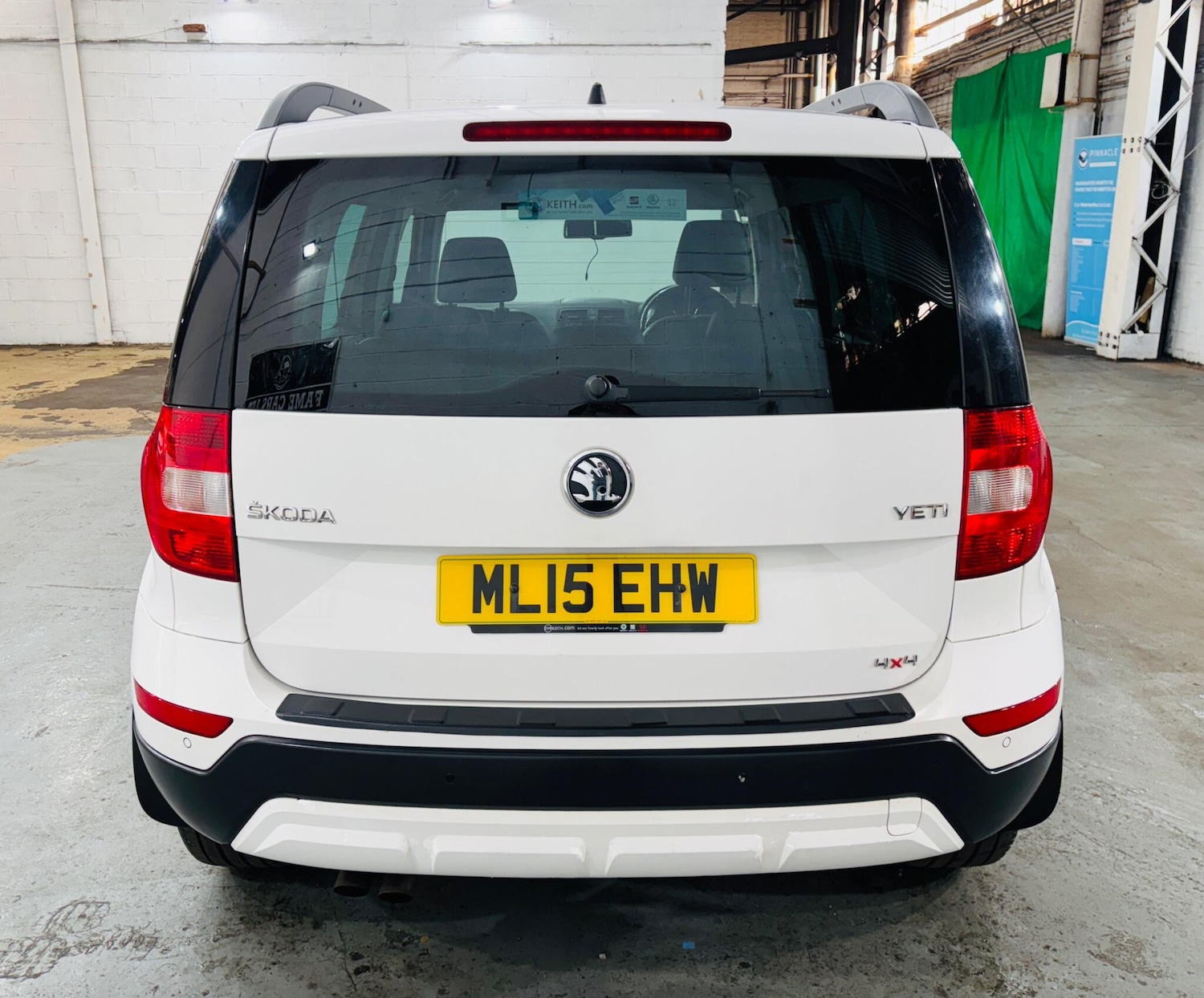 Used Skoda Yeti for sale - 77671948: Photo 6