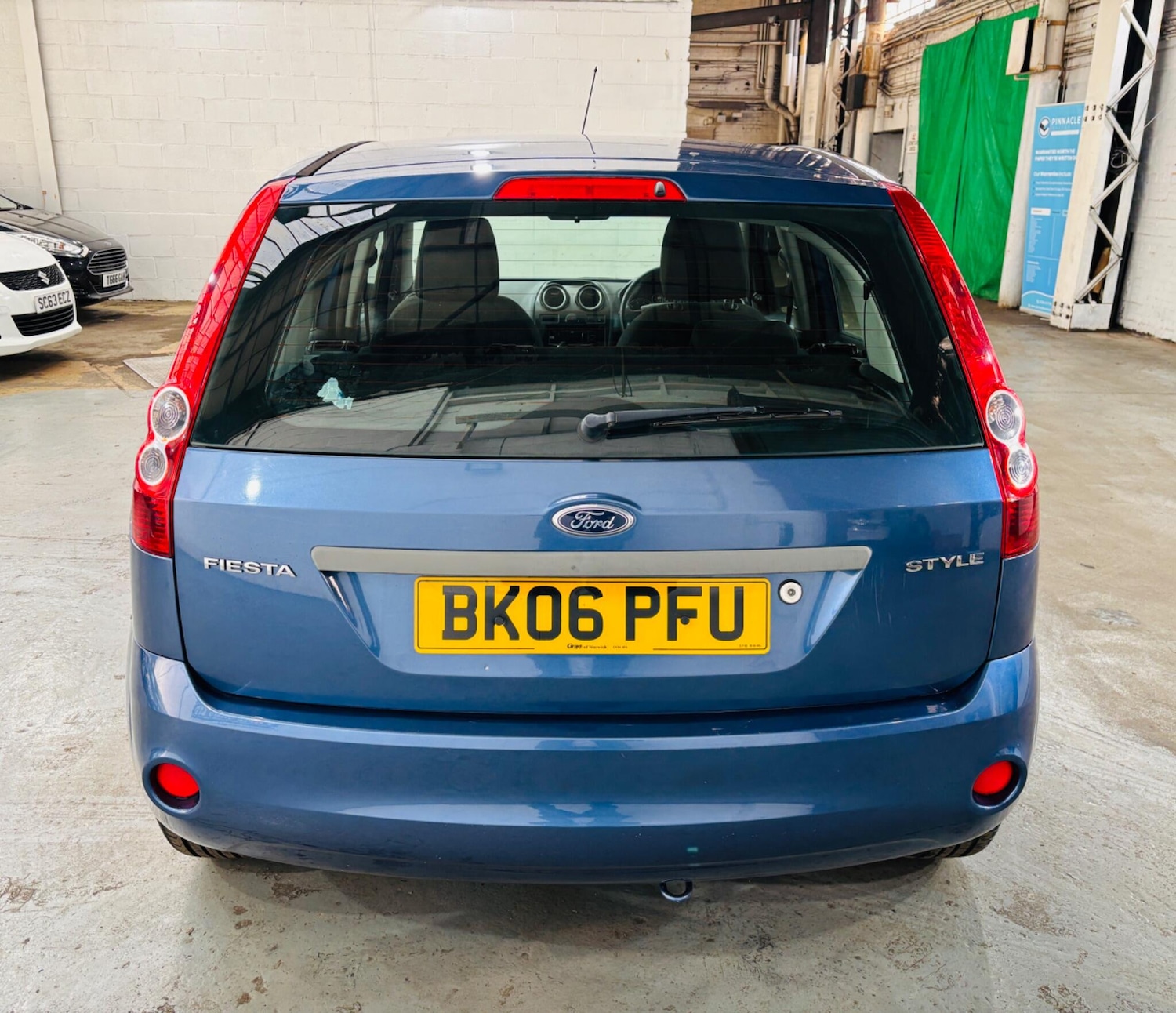 Used Ford Fiesta 2006 for sale - 78170524: Photo 6