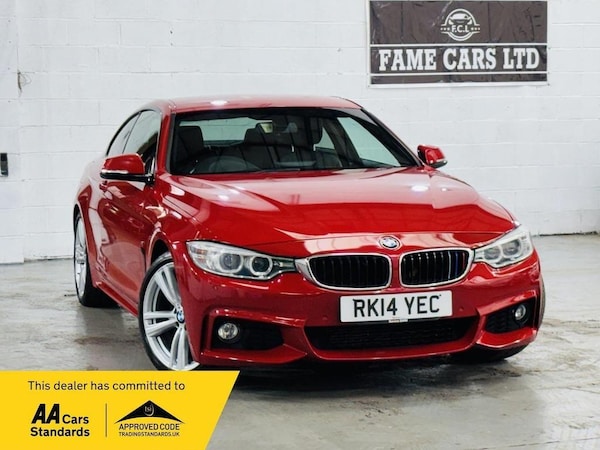Used BMW 4 Series 2014 for sale - 74849467: Photo 1