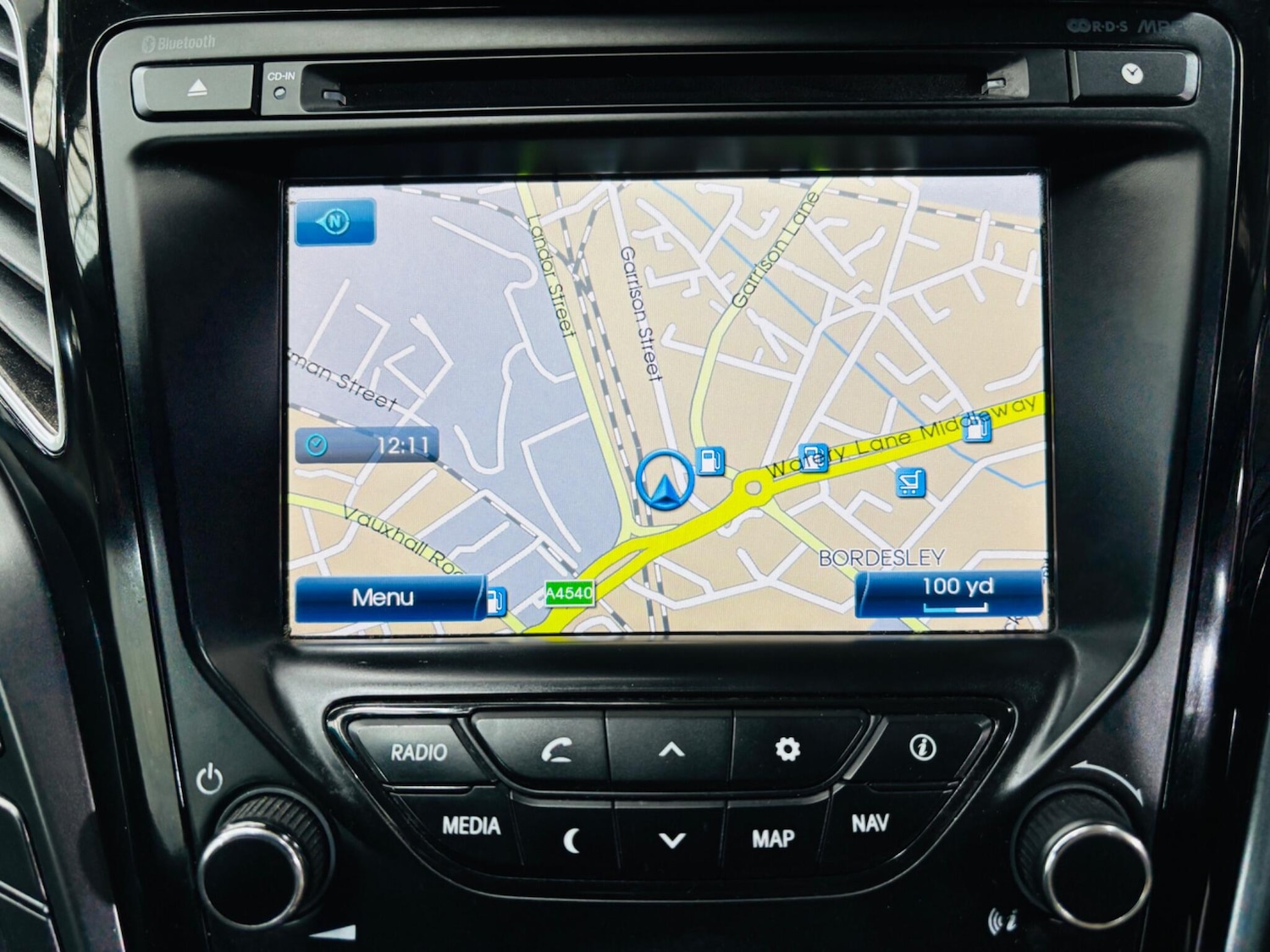 Vehicle 22