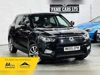 Ssangyong Tivoli feature image