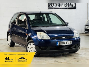 Used Ford Fiesta 2004 for sale - 78205243: Photo