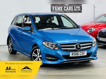 Used Mercedes-Benz B Class 2016 for sale - 78695557: Photo