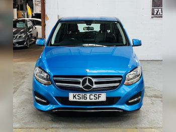 Used Mercedes-Benz B Class 2016 for sale - 78695557: Photo