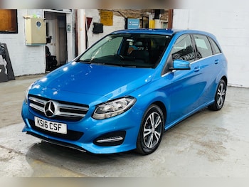 Used Mercedes-Benz B Class 2016 for sale - 78695557: Photo