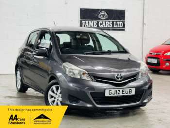 2012 (12) - 1.33 Dual VVT-i TR Multidrive S Euro 5 5dr