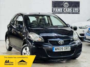 2009 (09) - 1.0 VVT-i Black Euro 4 3dr (AC)
