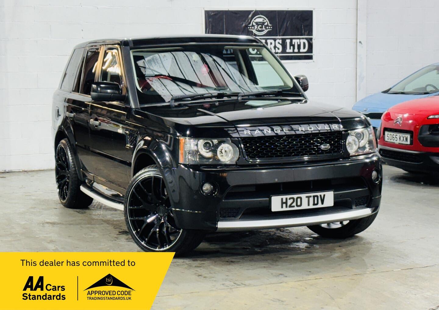 Used Land Rover Range Rover Sport 2010 for sale - 77162880: Photo 1