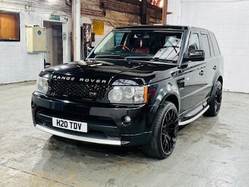 Used Land Rover Range Rover Sport 2010 for sale - 77162880: Photo