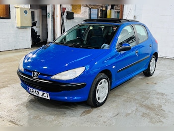 Used Peugeot 206 2000 for sale - 78447625: Photo