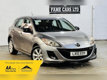 Mazda Mazda3 feature image