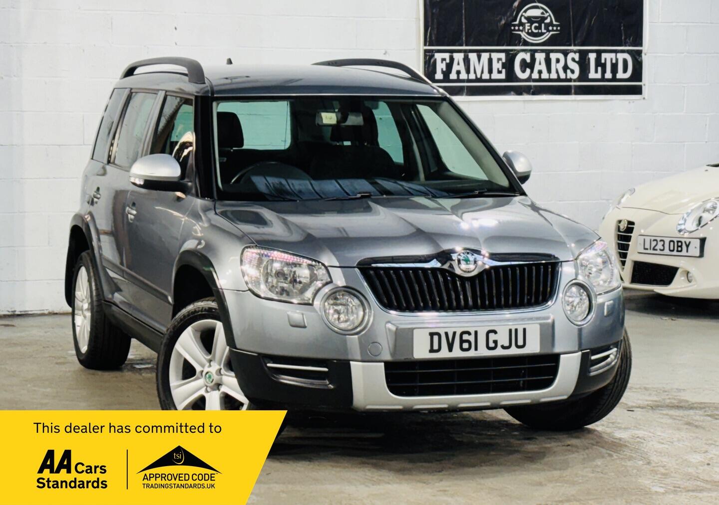 Used Skoda Yeti 2012 for sale - 76926828: Photo 1