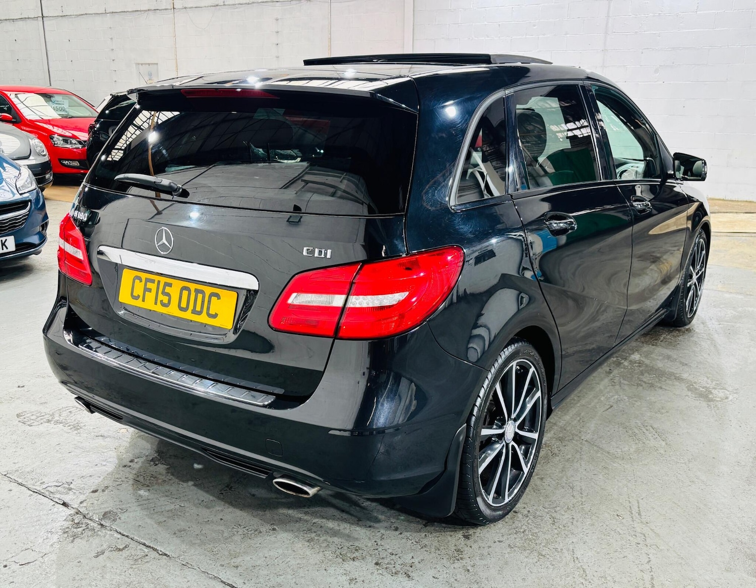 Used Mercedes-Benz B Class 2015 for sale - 77255158: Photo 5