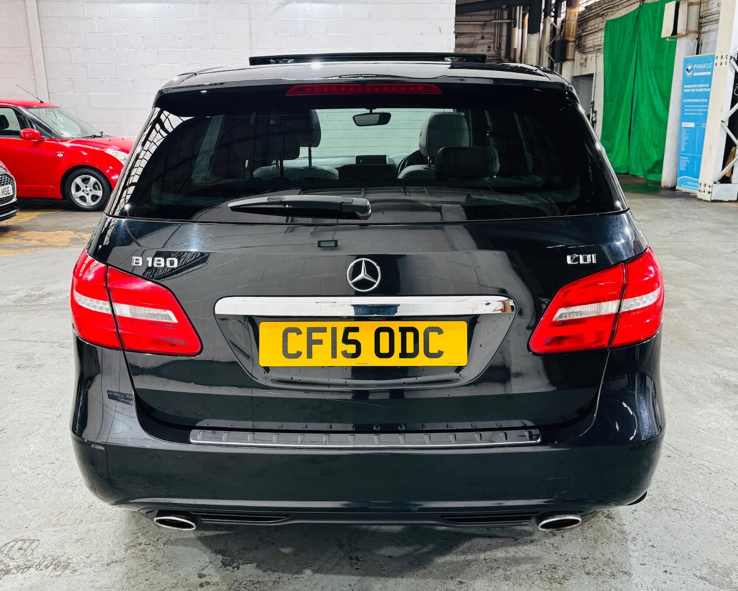 Used Mercedes-Benz B Class 2015 for sale - 77255158: Photo 6