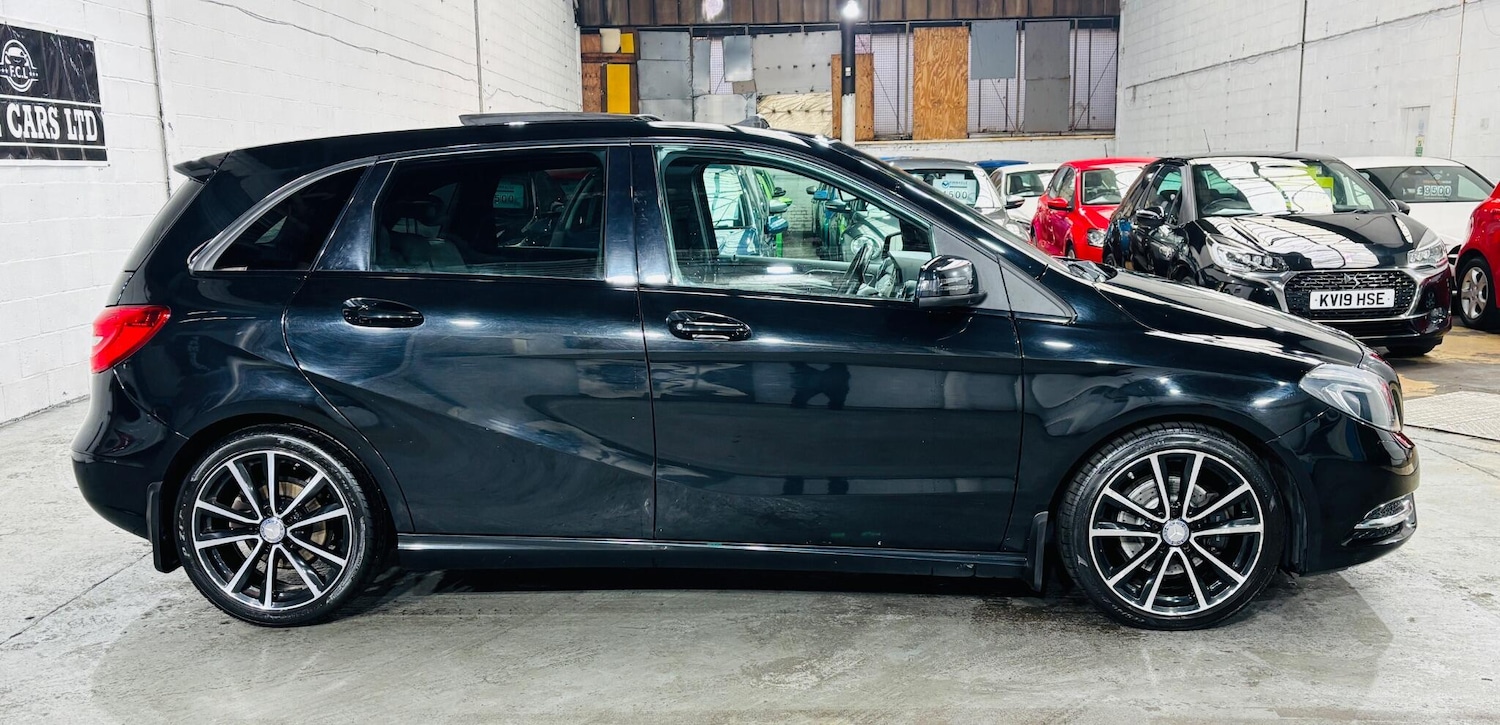 Used Mercedes-Benz B Class 2015 for sale - 77255158: Photo 8