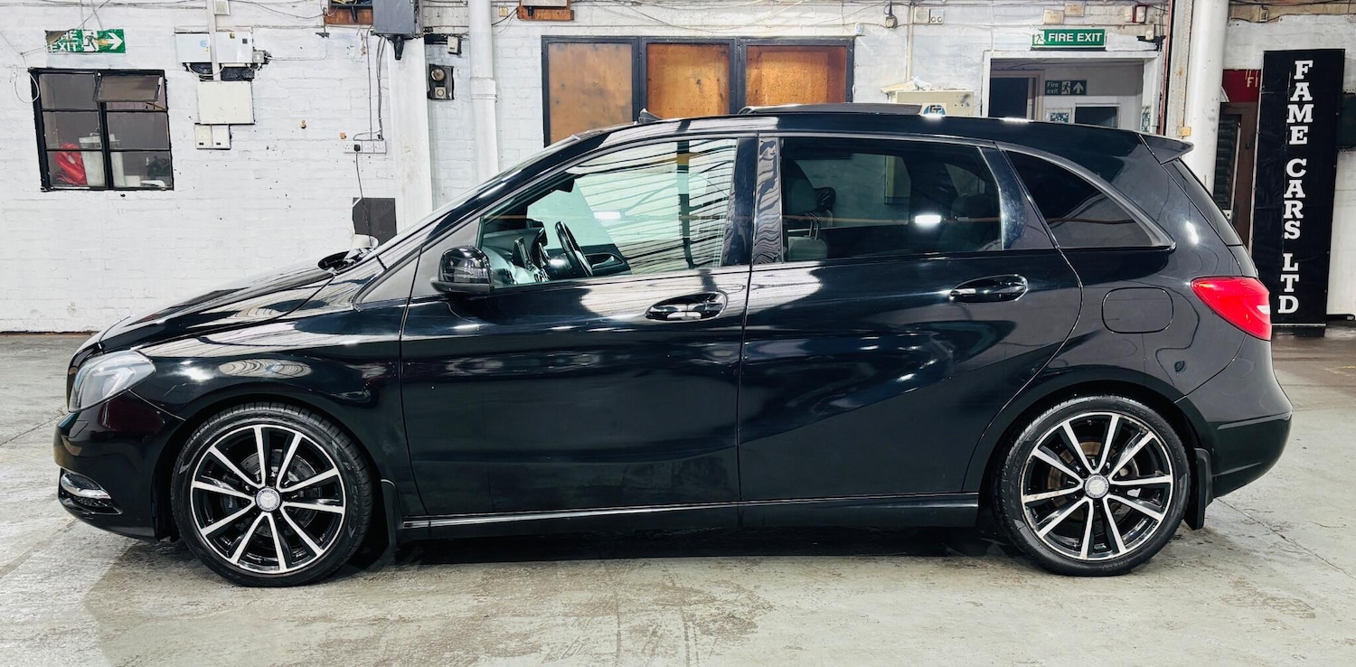 Used Mercedes-Benz B Class 2015 for sale - 77255158: Photo 9