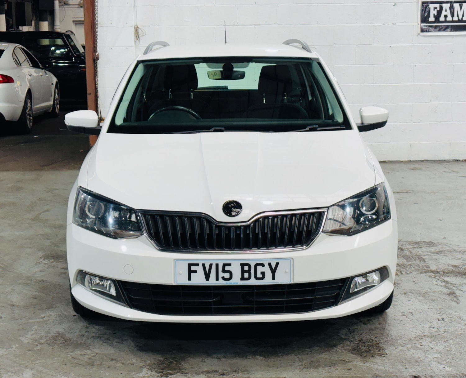 Used Skoda Fabia 2015 for sale - 76498649: Photo 2