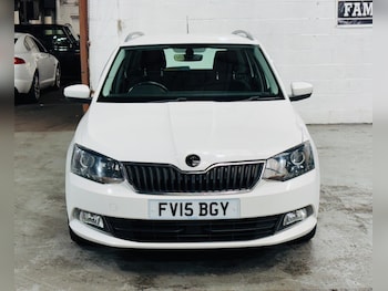 Used Skoda Fabia 2015 for sale - 76498649: Photo