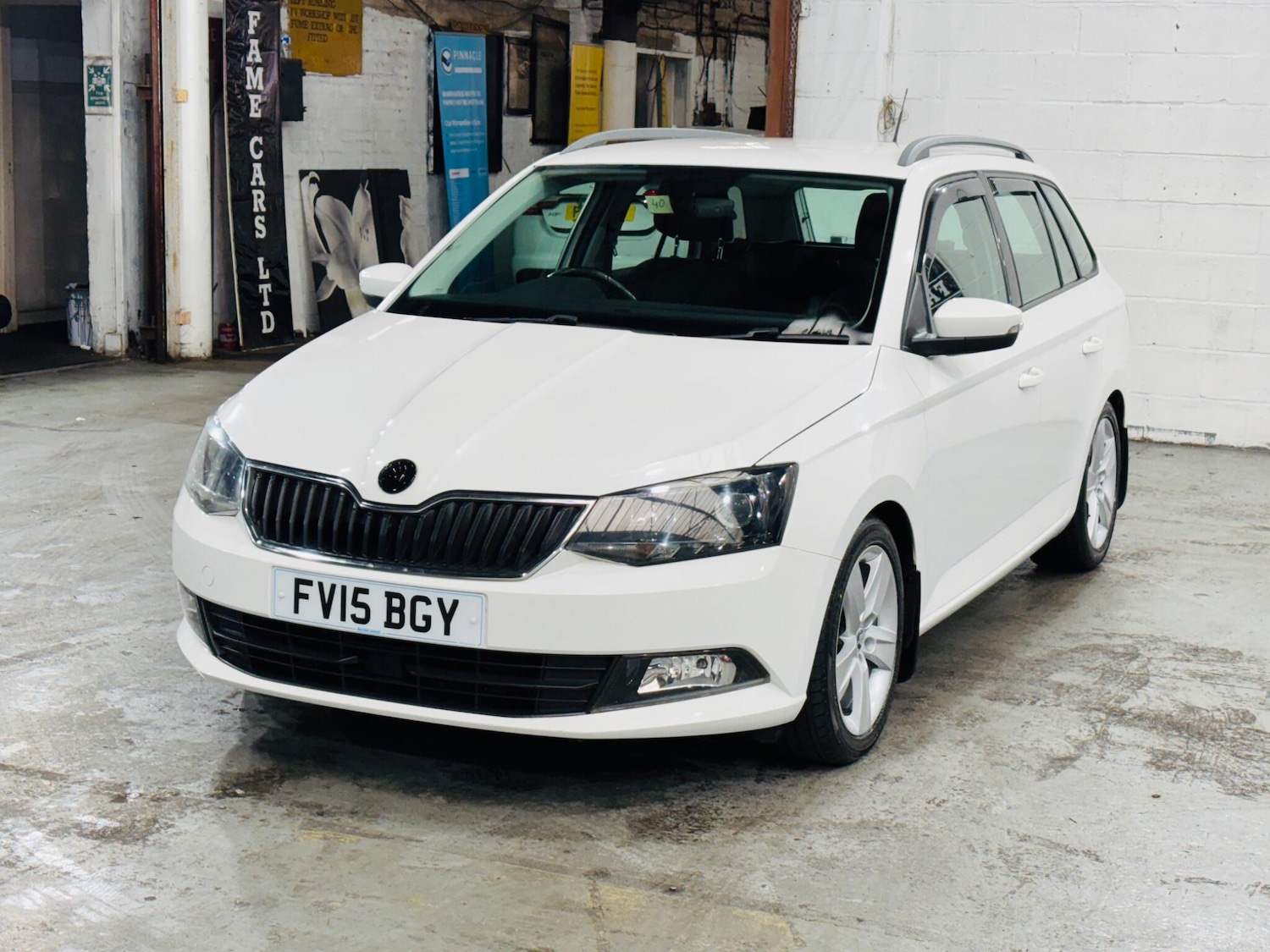 Used Skoda Fabia 2015 for sale - 76498649: Photo 4