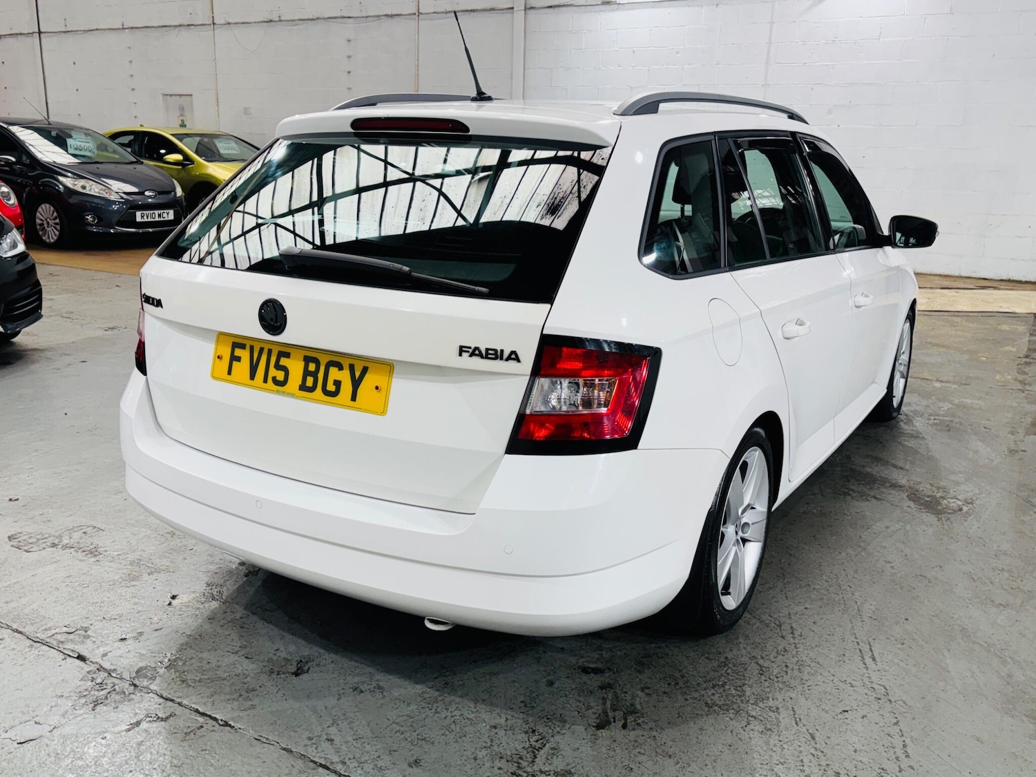 Used Skoda Fabia 2015 for sale - 76498649: Photo 5