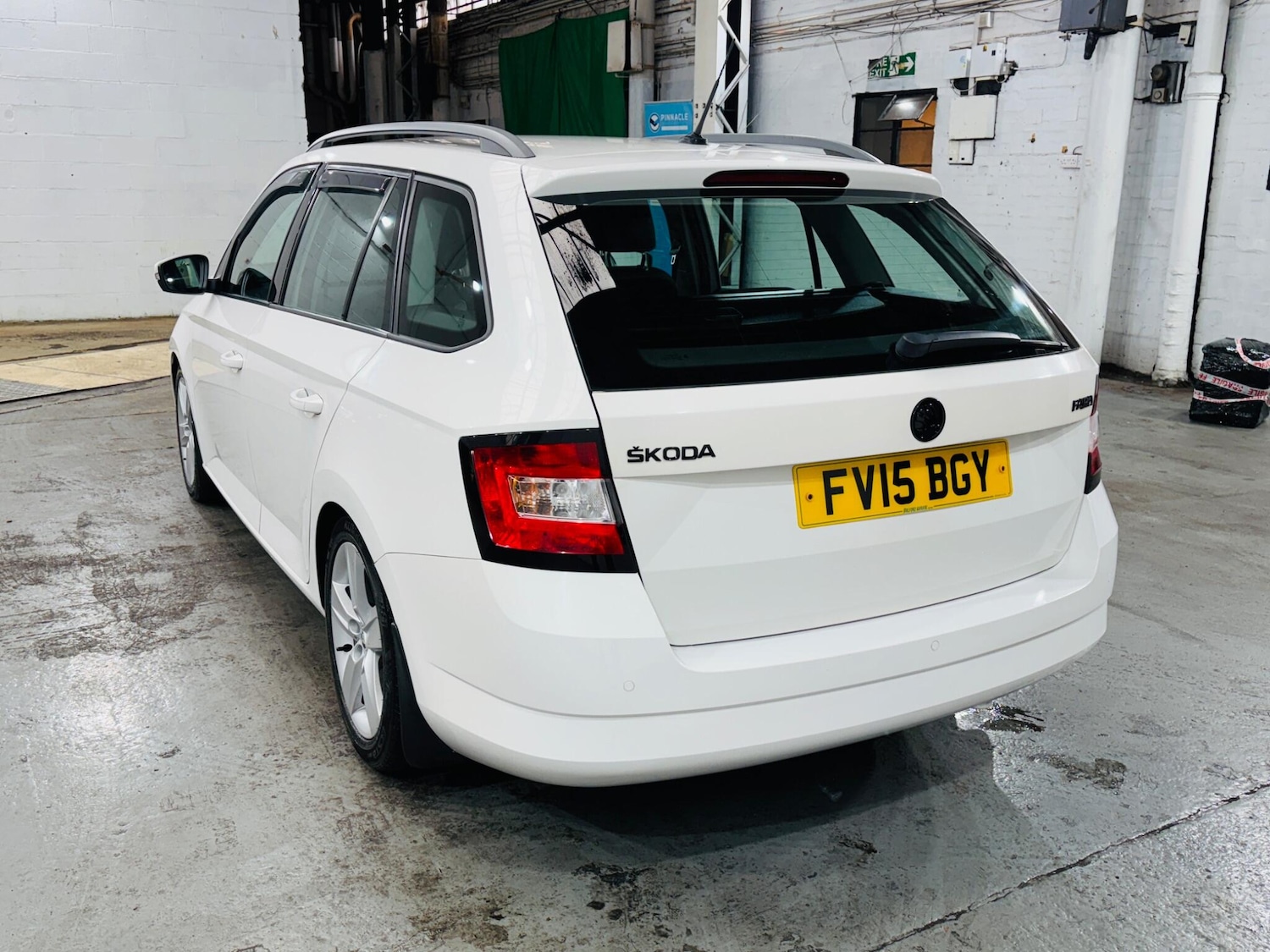 Used Skoda Fabia 2015 for sale - 76498649: Photo 7