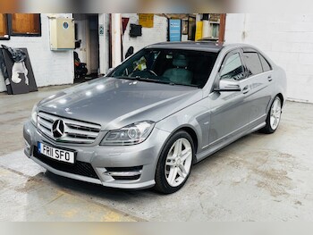 Used Mercedes-Benz C Class 2011 for sale - 78527780: Photo