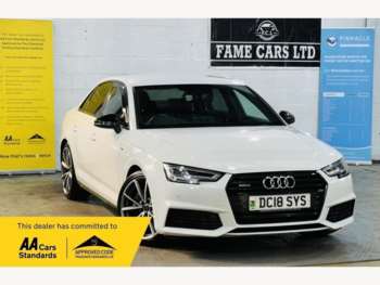 2018 (18) - 2.0 TDI Black Edition S Tronic quattro Euro 6 (s/s) 4dr