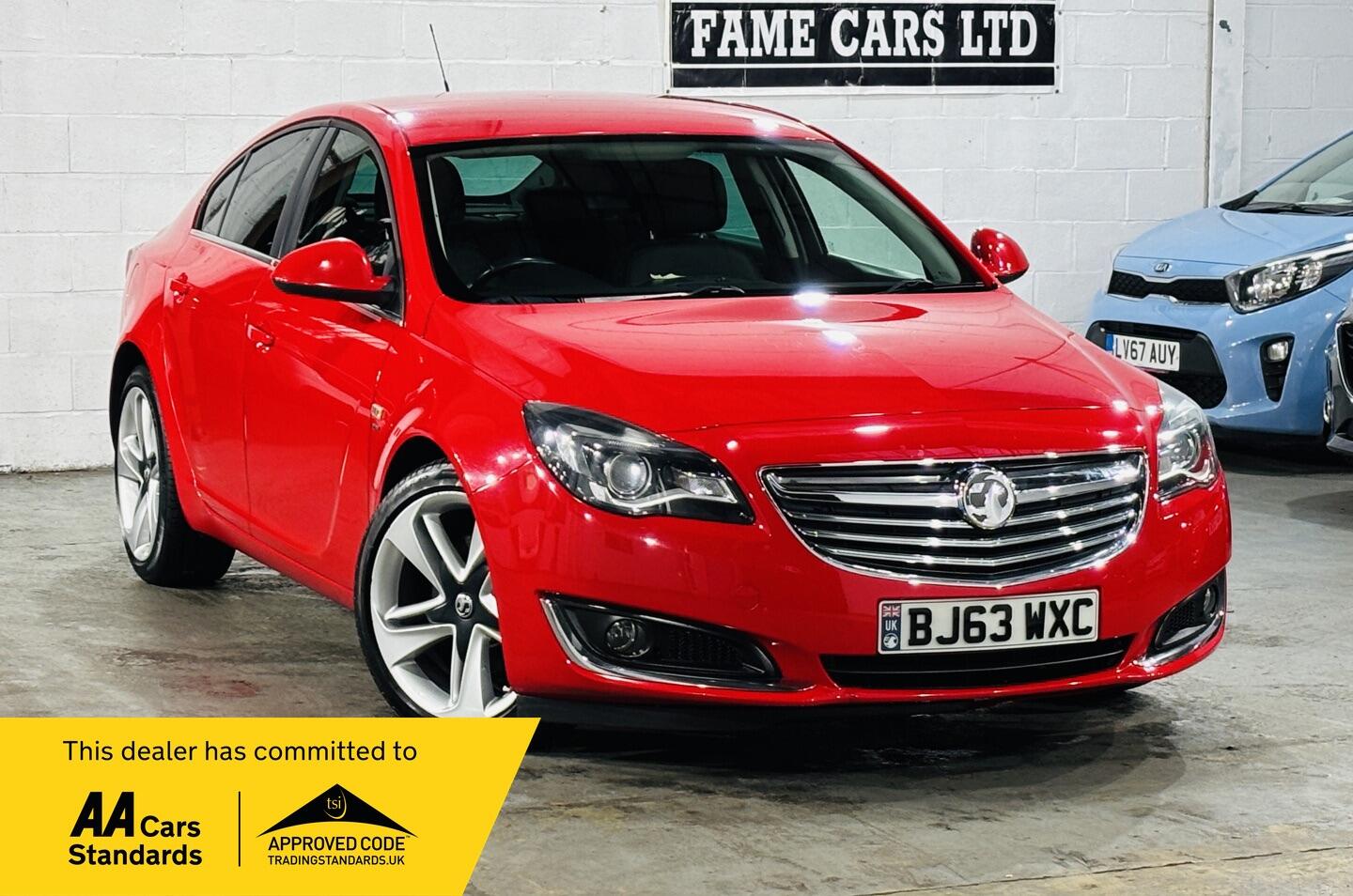 Used Vauxhall Insignia 2013 for sale - 76512983: Photo 1