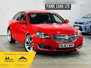 Used Vauxhall Insignia 2013 for sale - 76512983: Photo