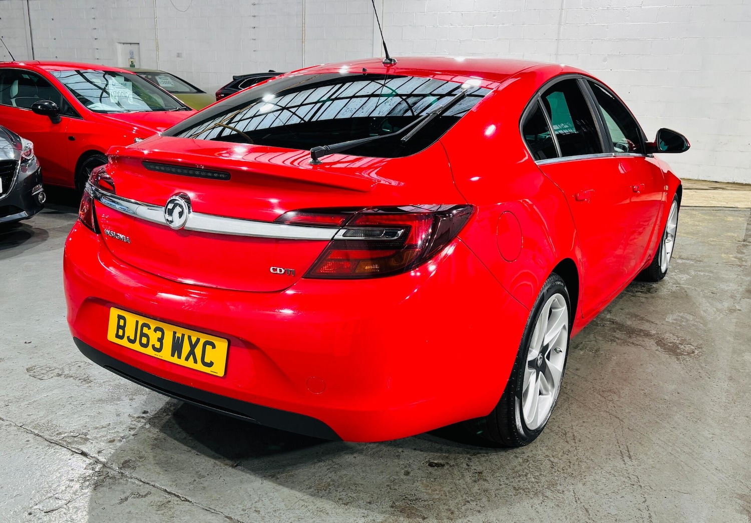 Used Vauxhall Insignia 2013 for sale - 76512983: Photo 5