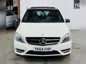 Used Mercedes-Benz B Class 2014 for sale - 77624967: Photo