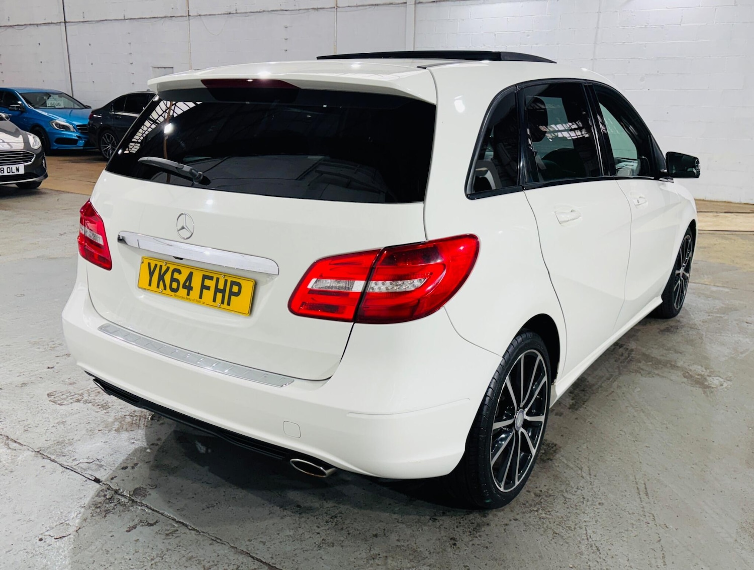 Used Mercedes-Benz B Class 2014 for sale - 77624967: Photo 5